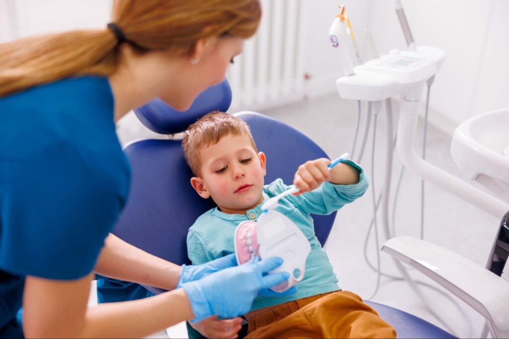 How to Ease Your Child’s Dental Anxiety